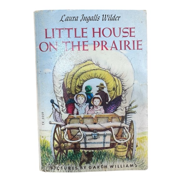 Other - Vintage 1953 Little‎ House on the Prairie Book by Laura Ingalls Wilder